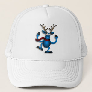 GORRA DE CAMIONERO DANCING REINDEER