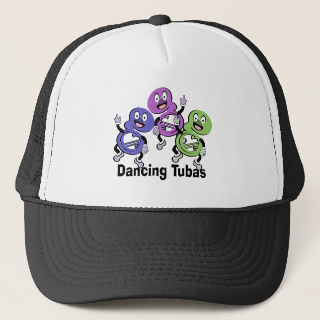 Gorra De Camionero Dancing Tubas (Anverso)