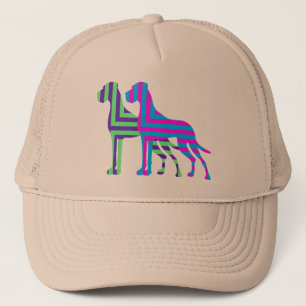 Gorra De Camionero Daneses Gigantes