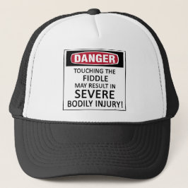 Gorra De Camionero Danger Fiddle