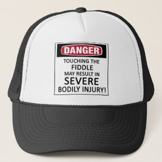 Gorra De Camionero Danger Fiddle