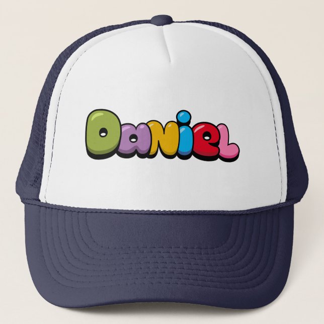 Gorra De Camionero Daniel (Anverso)