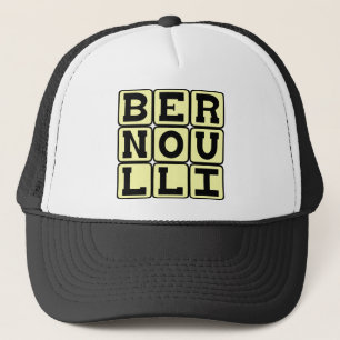 Gorra De Camionero Daniel Bernoulli, del principio Bernoulli