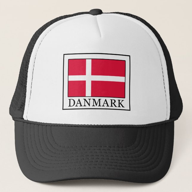 Gorra De Camionero Danmark (Anverso)