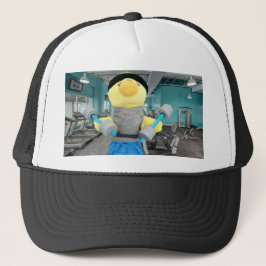 Gorra De Camionero Danny Duck en el gimnasio