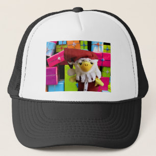 Gorra De Camionero Danny Duck Santa - Christmas Adventure