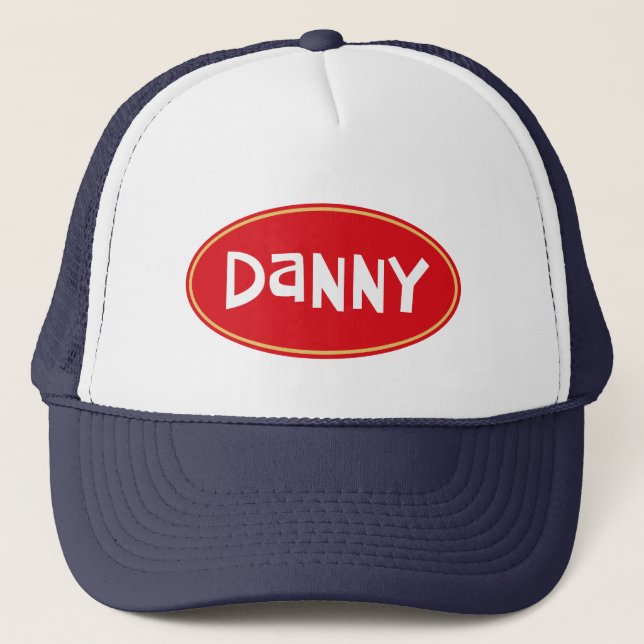 Gorra De Camionero DANNY Trucker Hat (Anverso)