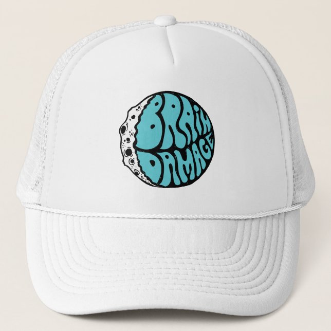 Gorra De Camionero Daño cerebral (Anverso)