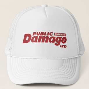 Gorra De Camionero Daños públicos Limitada ONEIGHTT Tokyo Original