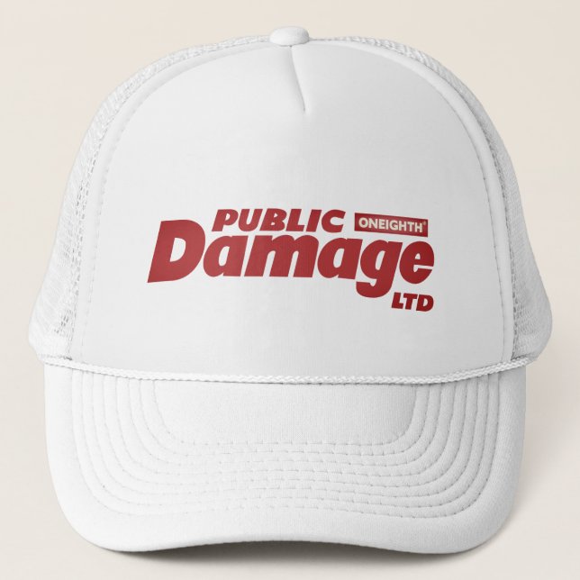 Gorra De Camionero Daños públicos Limitada ONEIGHTT Tokyo Original (Anverso)