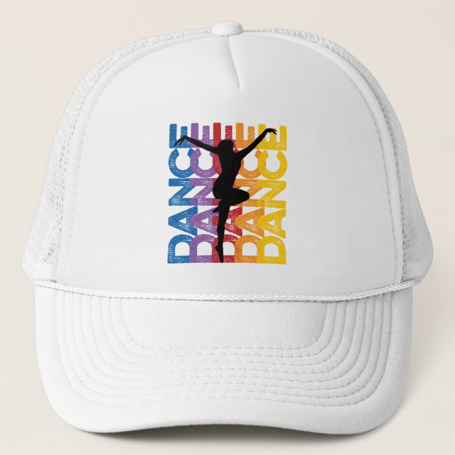 Gorra De Camionero Danse y Lettres (danza) (Anverso)