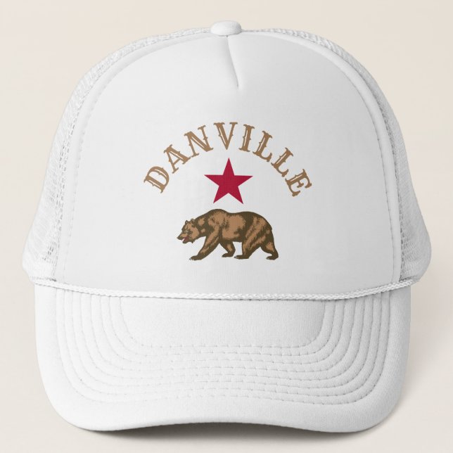 Gorra De Camionero Danville, California (Anverso)