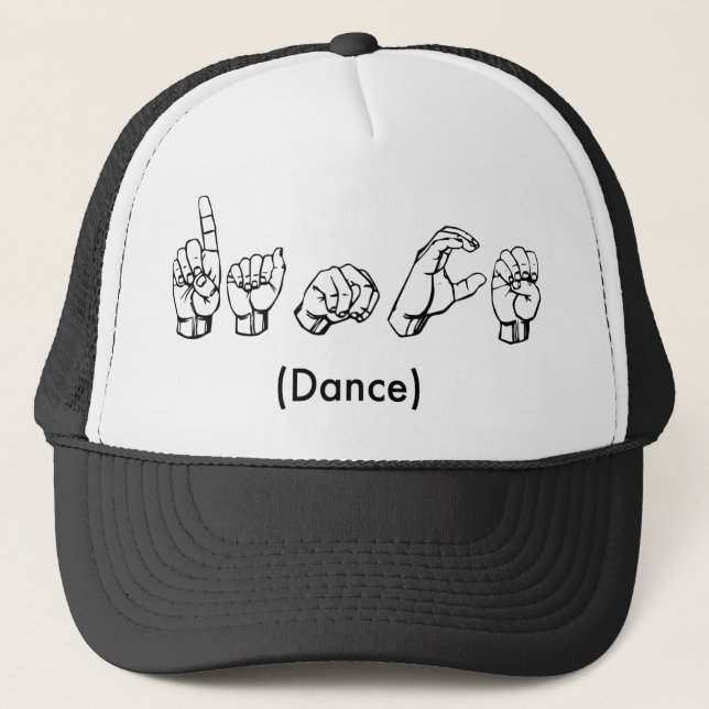 Gorra De Camionero Danza (Anverso)