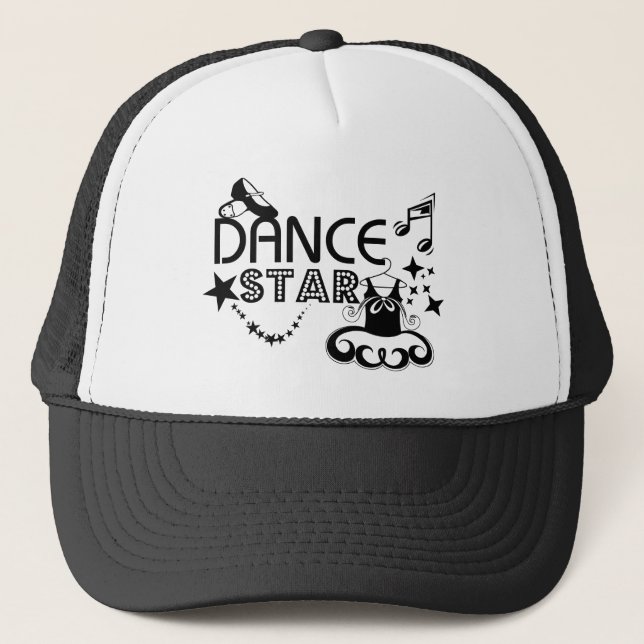 Gorra De Camionero Danza (Anverso)