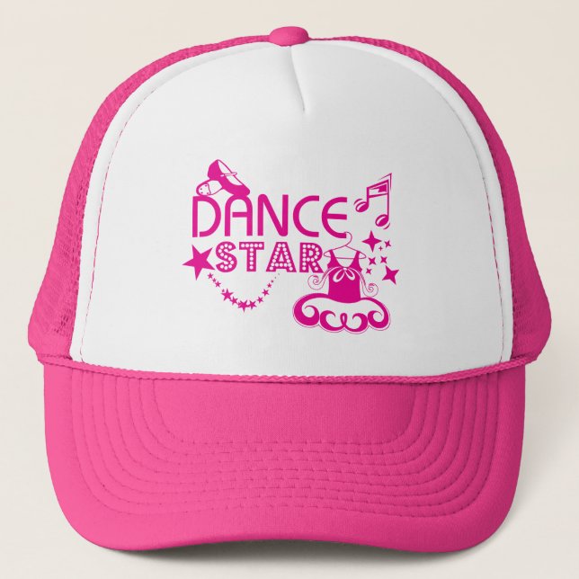 Gorra De Camionero Danza (Anverso)