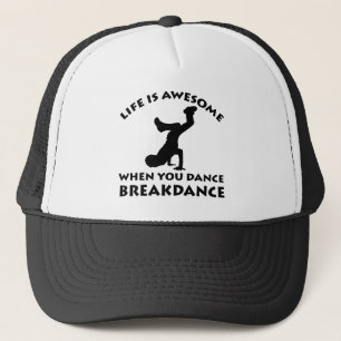 Gorra De Camionero Danza de Breakdance