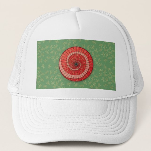 Gorra De Camionero danza de la libélula (Anverso)