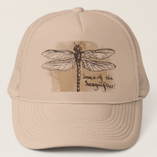 Gorra De Camionero Danza de las libélulas
