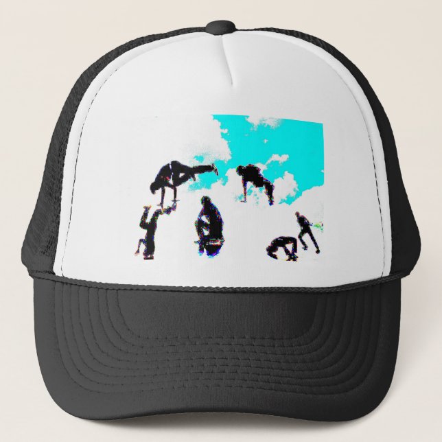 Gorra De Camionero Danza de rotura (Anverso)