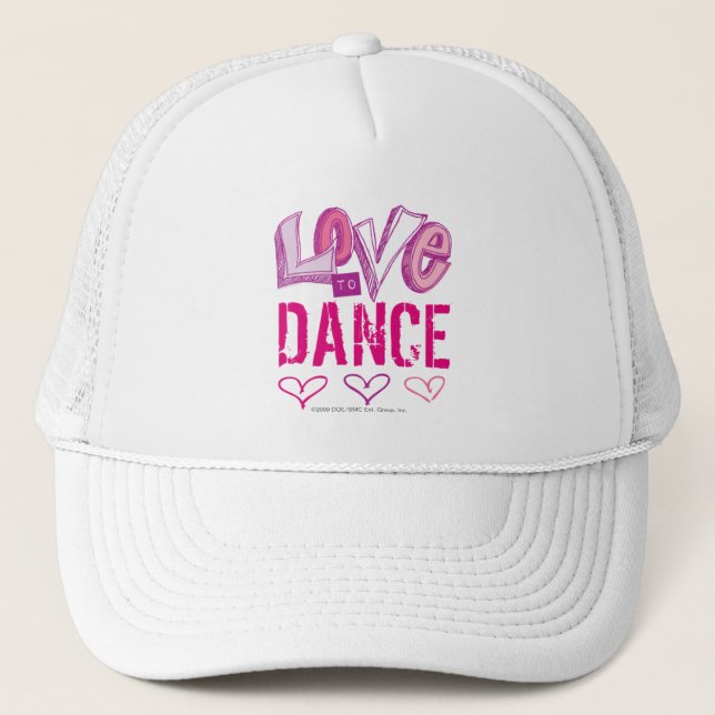 Gorra De Camionero Danza del amor (Anverso)