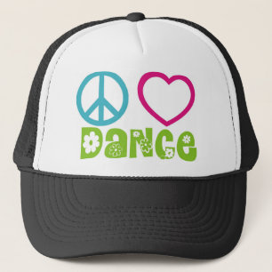 Gorra De Camionero Danza del amor de la paz