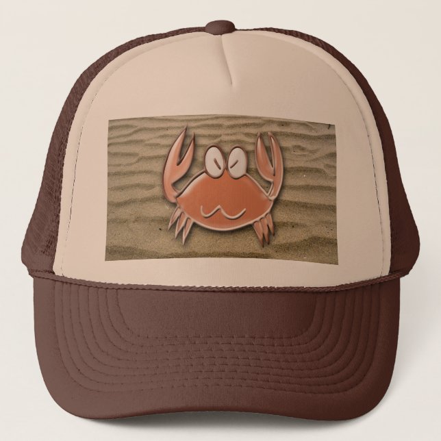 Gorra De Camionero danza del cangrejo (Anverso)