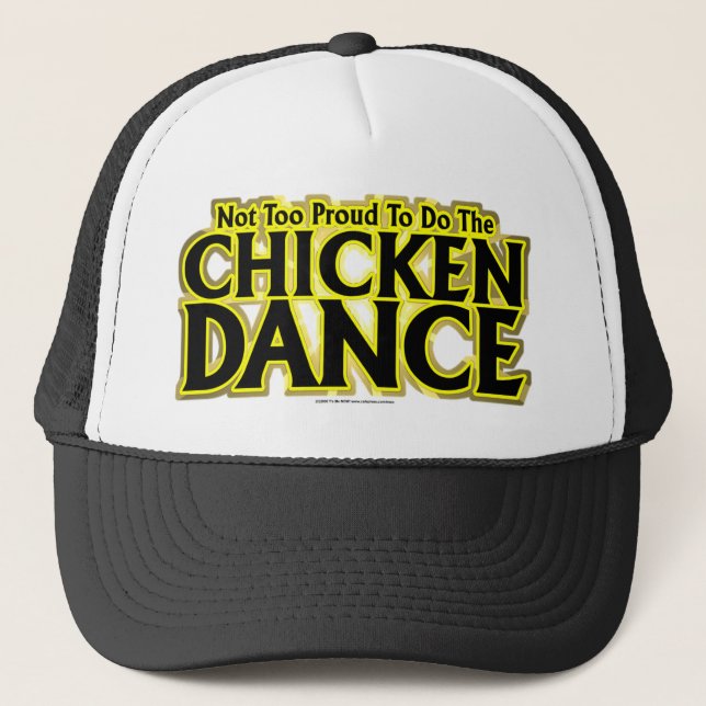 Gorra De Camionero Danza del pollo (Anverso)