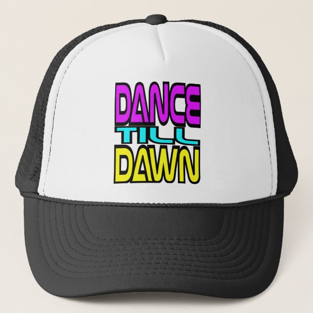 Gorra De Camionero Danza hasta el amanecer (Anverso)