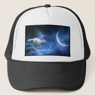 Gorra De Camionero Danza majestuosa del lobo
