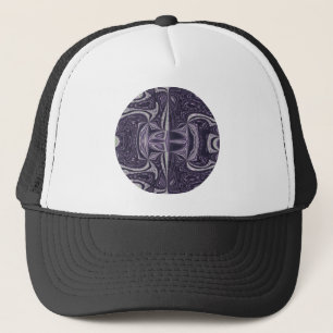 Gorra De Camionero Danza Morada
