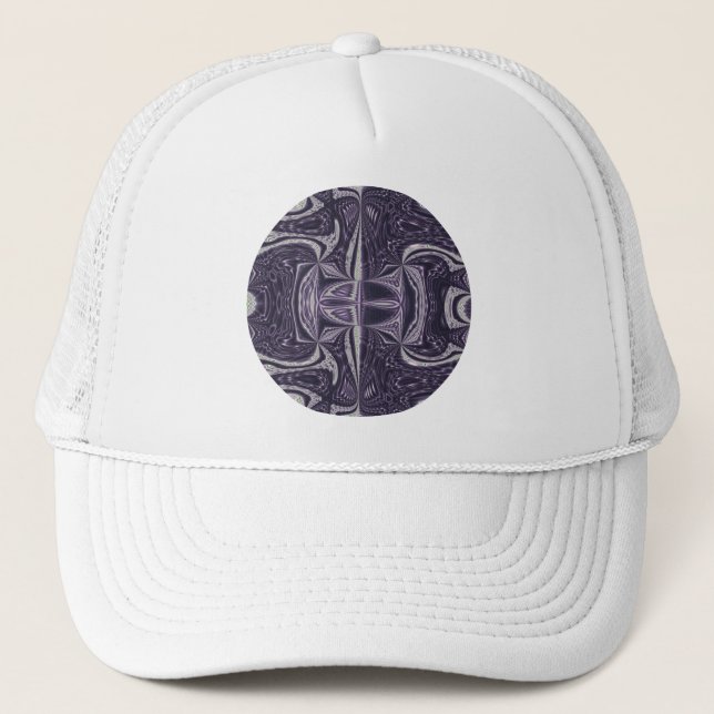 Gorra De Camionero Danza Morada (Anverso)