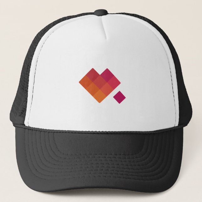 Gorra De Camionero Dar Lo Que Podemos Logomark (Anverso)