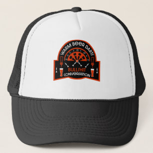 Gorra De Camionero Dardos Clásicos de Pub