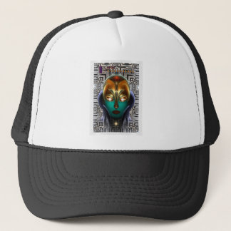 Gorra De Camionero Daria Cyborg Queen Tech