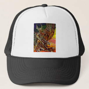 GORRA DE CAMIONERO DARK KNIGHT