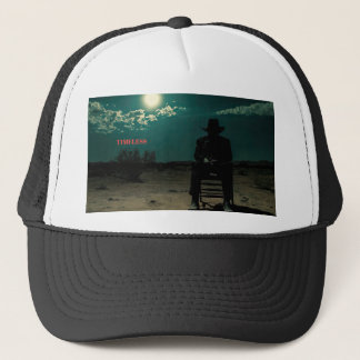Gorra De Camionero Dark Outlaw Sitting in the Desert