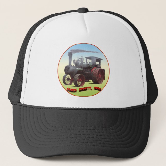 Gorra De Camionero Darke County Ohio (Anverso)