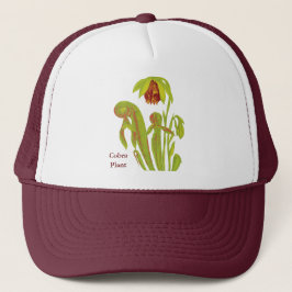 Gorra De Camionero Darlingtonia de la planta carnívora