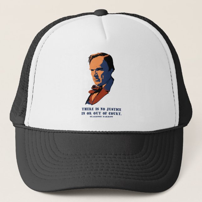 Gorra De Camionero Darrow - justicia (Anverso)