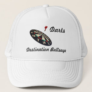 Gorra De Camionero Darts Destination Bullseye,