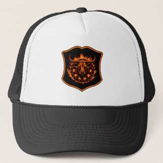 Gorra De Camionero Dartscheibe Wappen Stier Darts Spezialdesign