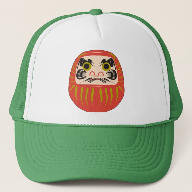 Gorra De Camionero Daruma (Anverso)