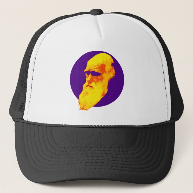 Gorra De Camionero Darwin (Anverso)