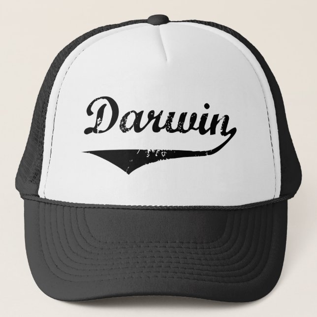 Gorra De Camionero Darwin (Anverso)