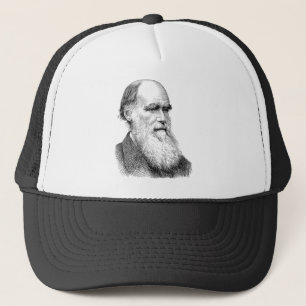 Gorra De Camionero Darwin Portrait Evolution/ Charles Darwin
