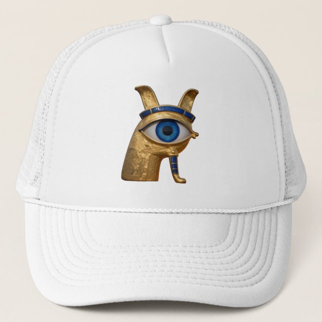 Gorra De Camionero Das Ägyptische Auge´3 (Anverso)
