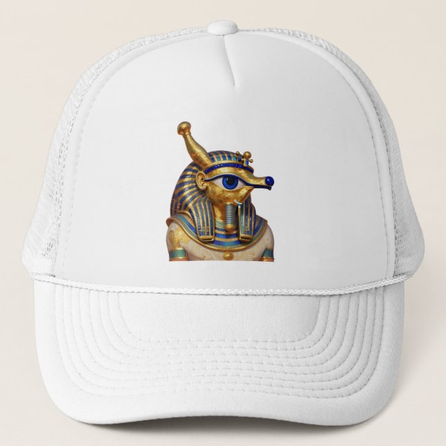Gorra De Camionero Das Ägyptische Auge´5 (Anverso)