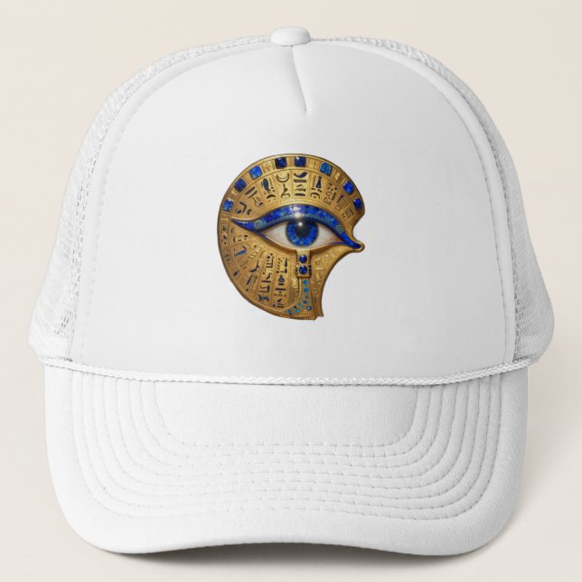 Gorra De Camionero Das Ägyptische Auge´7 (Anverso)