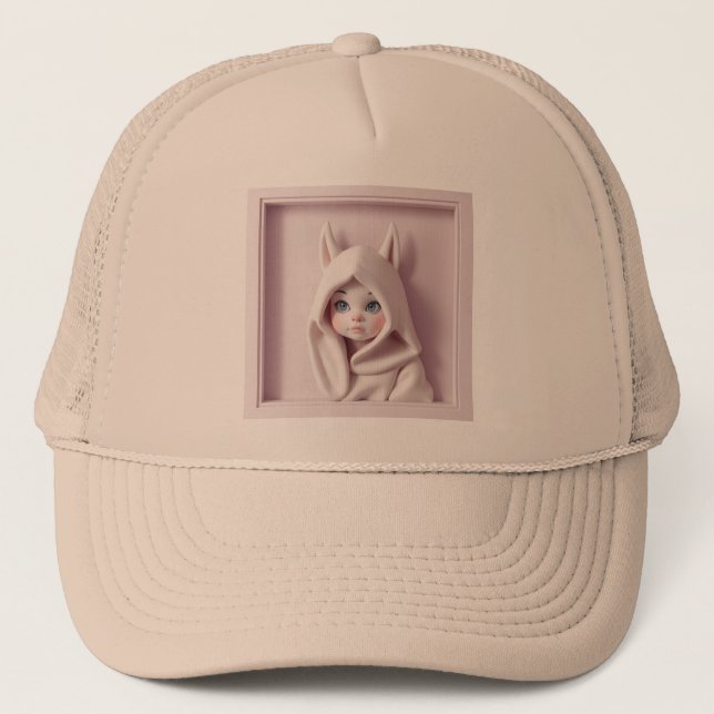 Gorra De Camionero „Das Mädchen im Zaubermantel“ (Anverso)