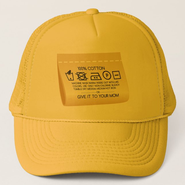 Gorra De Camionero Dáselo a tu mamá 1 (Anverso)
